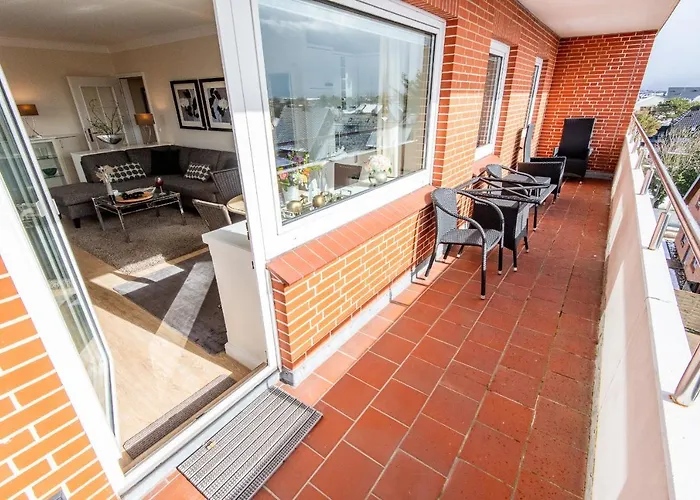 Haus Kaeptn Christiansen Strasse 17 Lägenhet Westerland